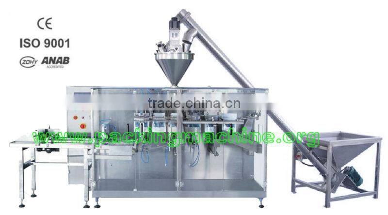 Automatic Stand-up Pouch Packaging Machine