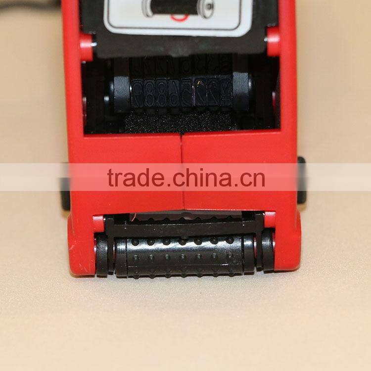 Portable one line 8 bits plastic price label gun
