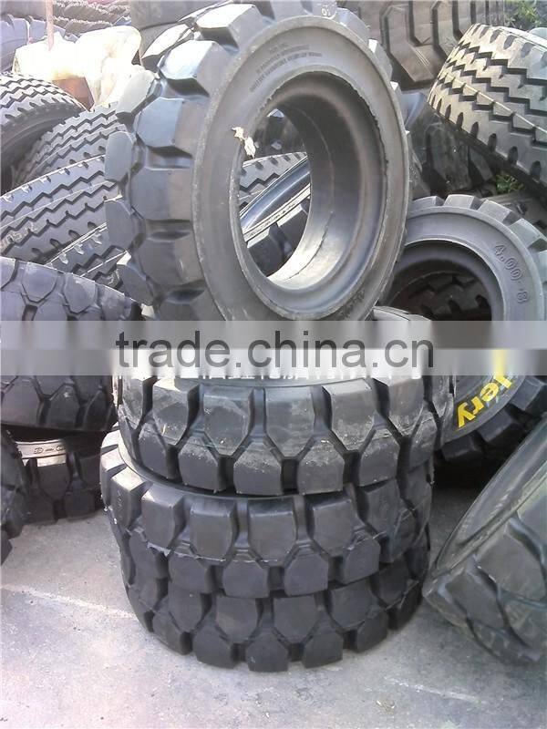 solid tyre 14/90-16 for industrial use