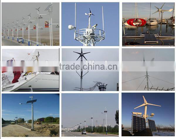 300w mini wind turbine made in China