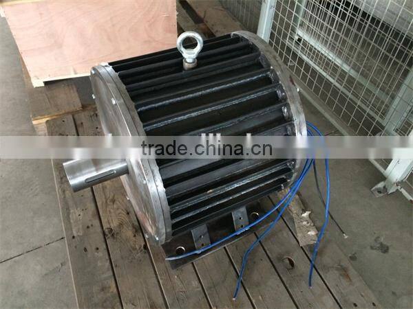 30kw low speed permanent magnet generator pmg