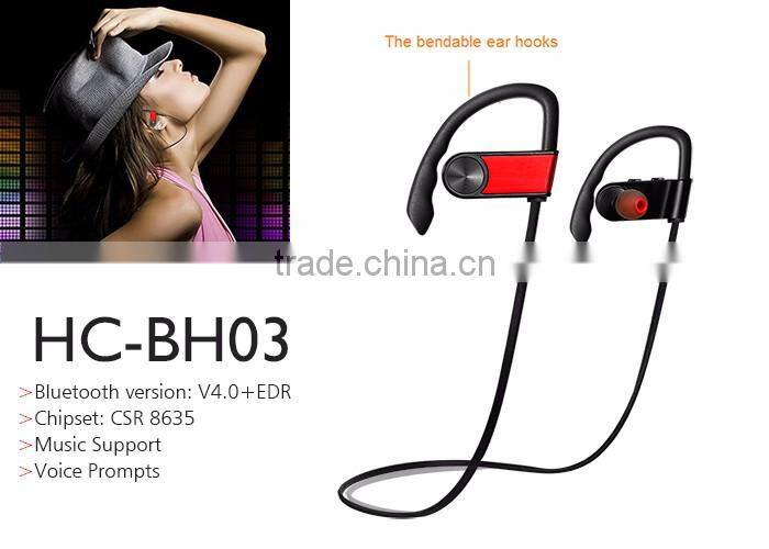 HC-BH03 mobile accessories In-ear earphone bluetooth wireless sport earphone