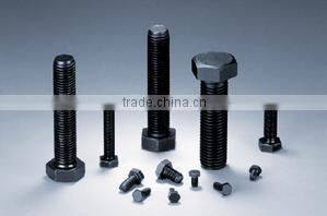 Bolts and nuts galvanized