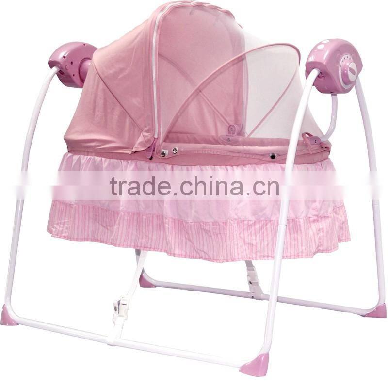 factory wholesale hoe selling newest baby electronic cradle