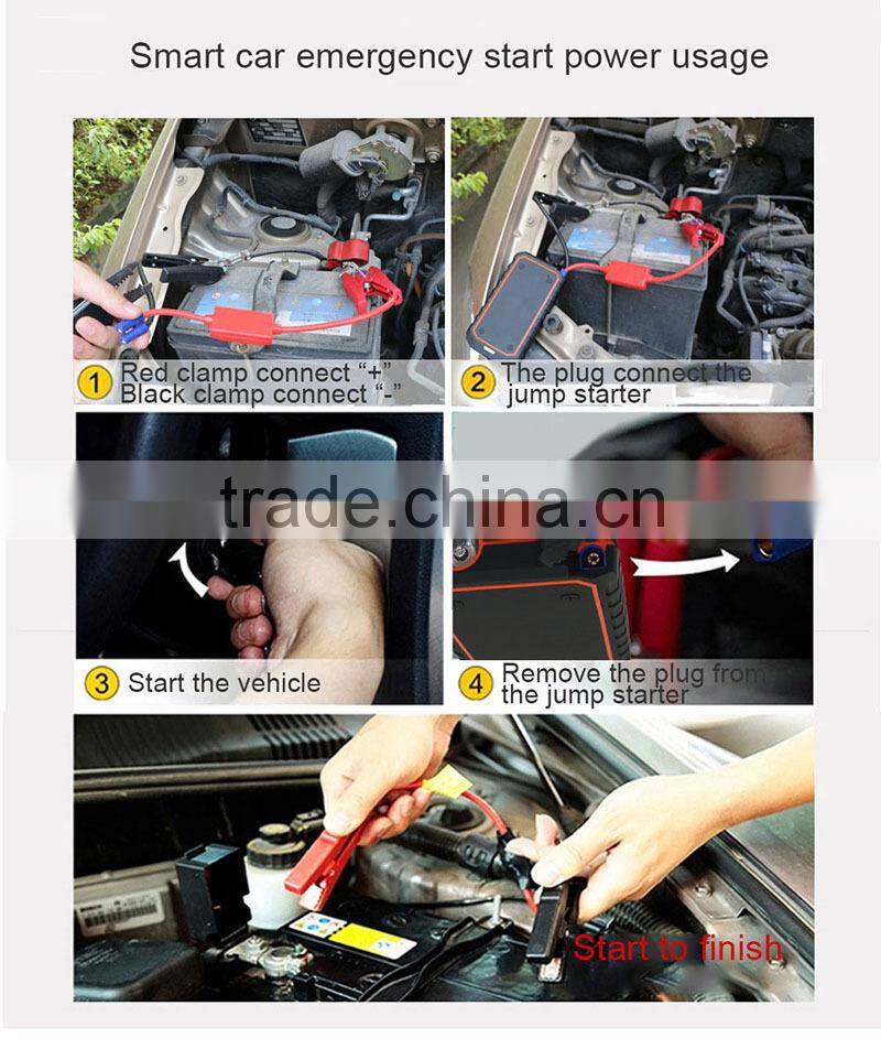 Hot sales wholesales auto emergency starting power 10000MAH,Shenzhen factory
