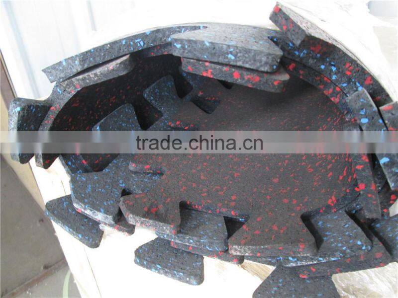Gym Rubber Floor Mat floor tile for Crossfit