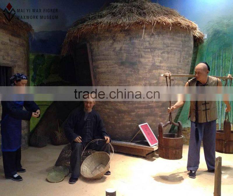 lifesize museum wax figures museum design