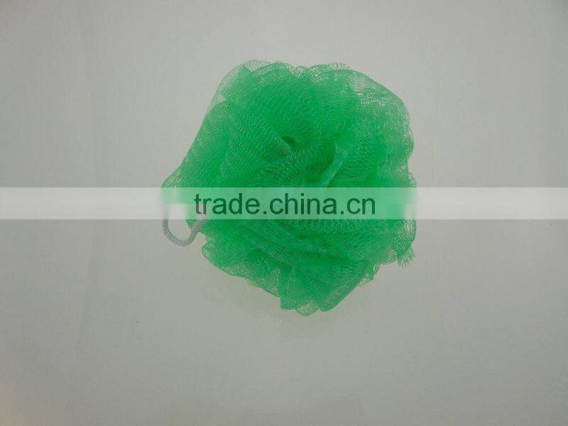 Cartoon mesh bath sponge shower puff mesh sponge exfoliating bath gloves SLS006-01