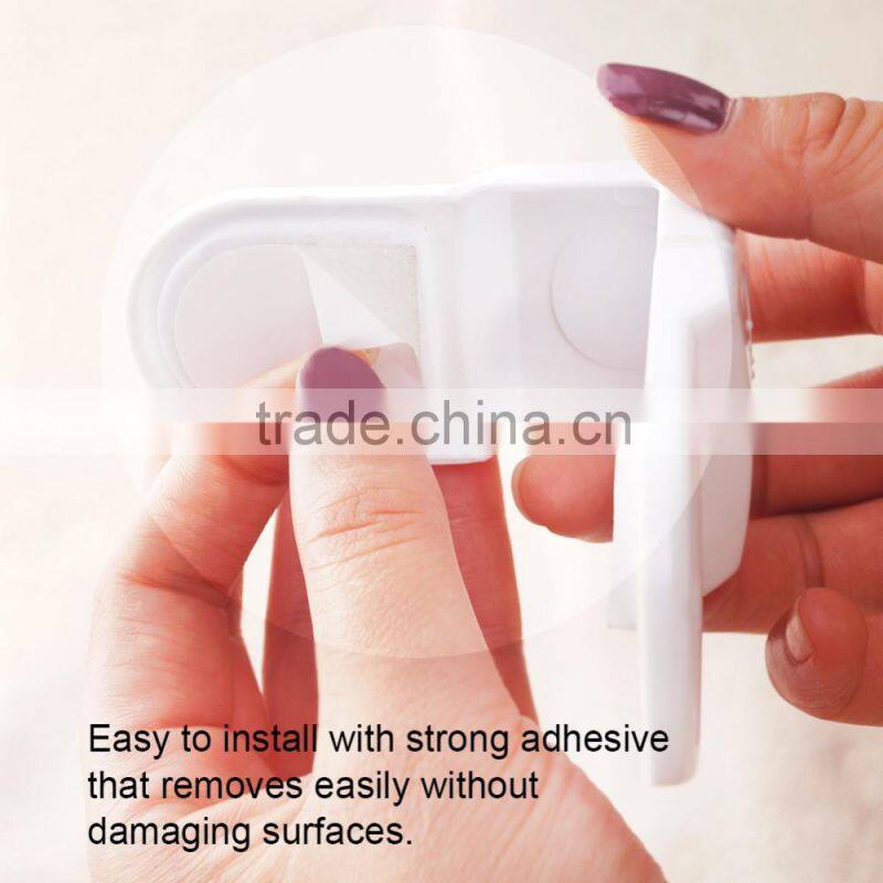 Safety Angle Locks for Drawers and Cabinets