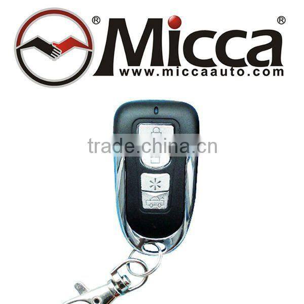 Fashional 4buttons learning code remote control, Car alarm transmitter (RT909)