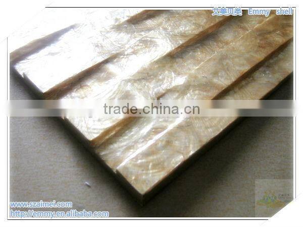 Capiz mother of pearl wall tile shell wall panel
