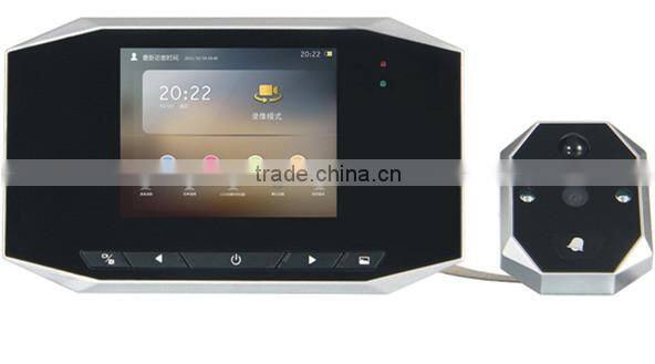Factory price PIR Motion Detection Photo Shooting Video Recording wireless door bell