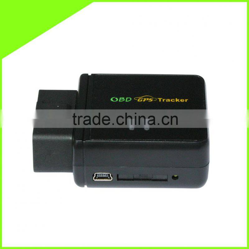 On-board diagnostics spy GSM GPS tracker with voice monitoring function