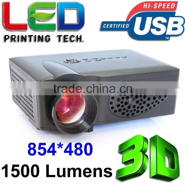 LED Mini Video LCD 1080P projector 3D Home Theater blh Projector Full HD Proyector Beamer Projetor