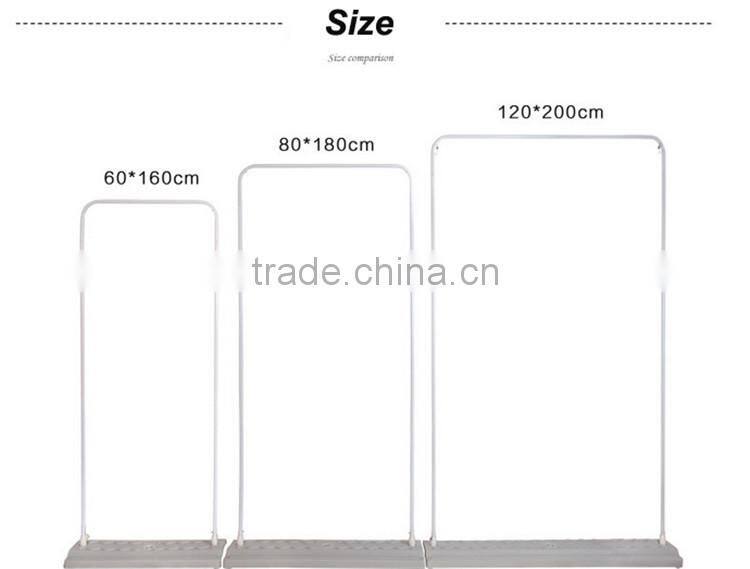 Stable advertising picture display racks