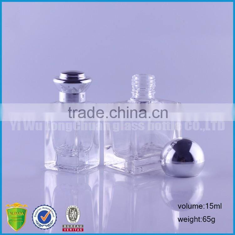 Factory Wholesales E liquid Bottle 15ml with Airtight Proof Cap