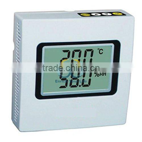 LCD Display Professional High Precision Temperature and Humidity Transmitter