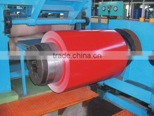 colour galvanised PPGI/PPGL COLOR COATED STEEL COILS