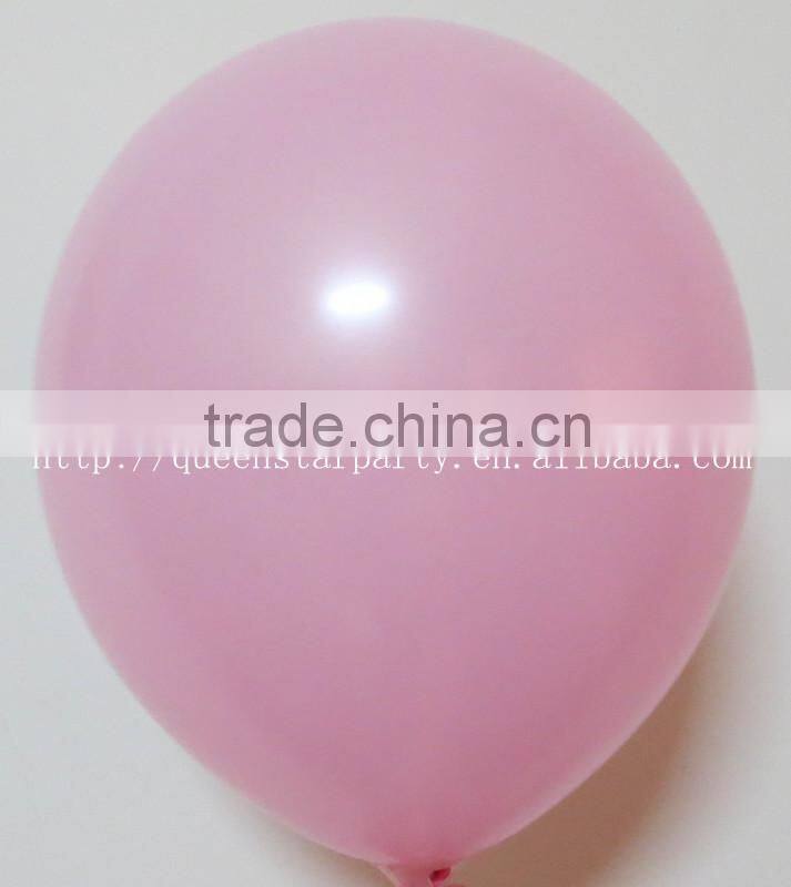 Standard color helium balloon price light pink