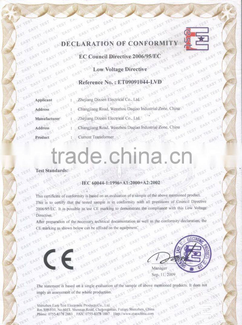 LDP Series split core transformer price