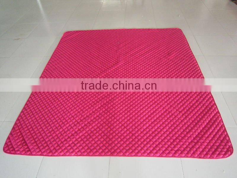 colourful and fashionable quilting bed spread