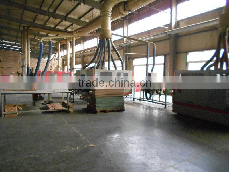 8mm oak laminated wood flooring
