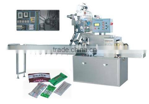 High Speed Pillow Bag Packaging Machine for Chocolate