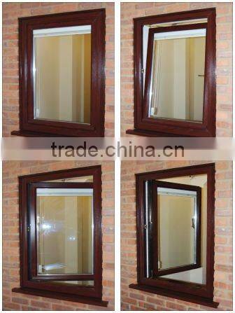 vertical hinged window/vertical opening window/foshan wanjia brand