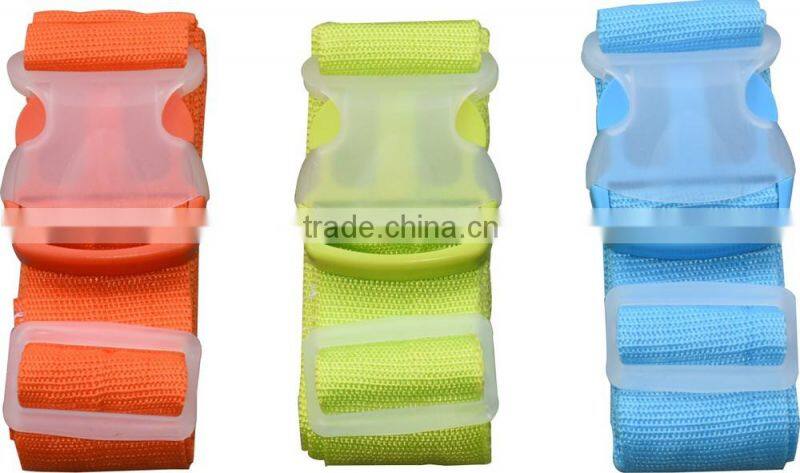 2015 new product colourful new design belt suitcase straps,exquisite design custom luggage strap