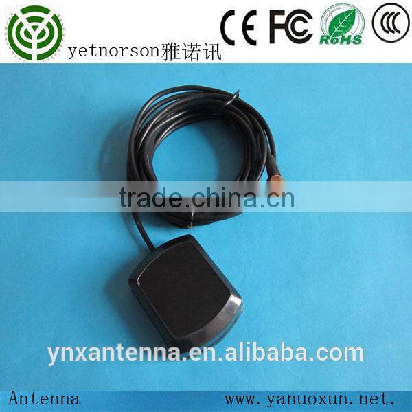 manufactory 1575.42mhz 28dbi car active gps antenna signal booster