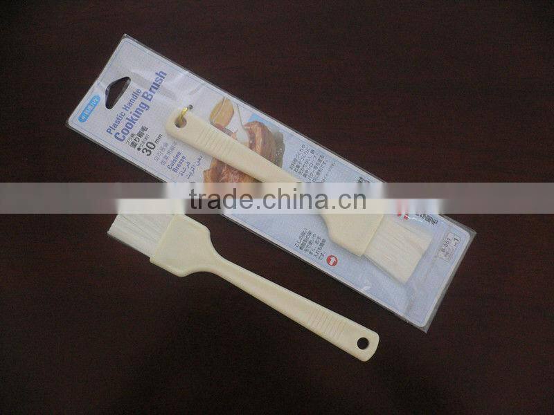 Plastic handle Kitchen Oil Brush