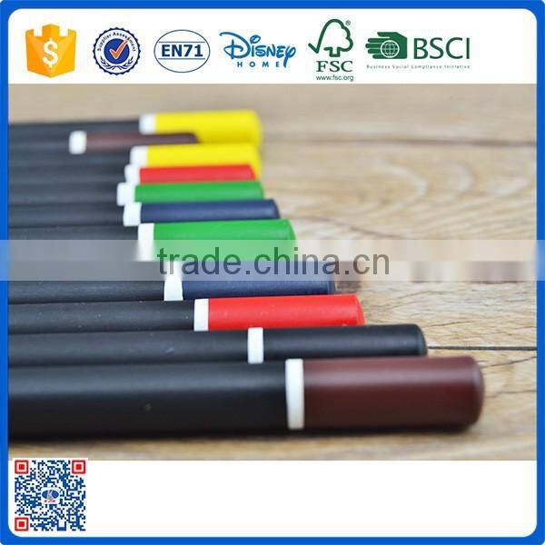 2016 Wholesale slap-up 7 inch wood color pencil with dipped for kids
