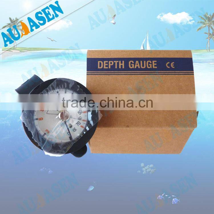 CE certificated high quality Depth Gauge for scuba diving