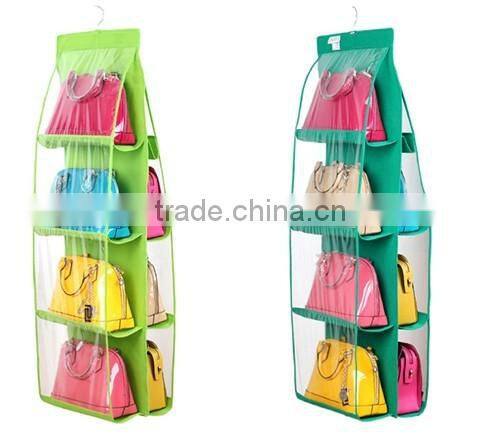 hanging bag storage organizer