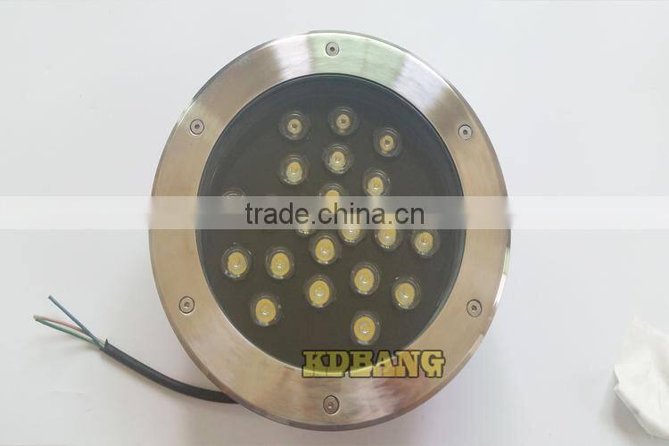 High quality radiator IP67 High power Buried light