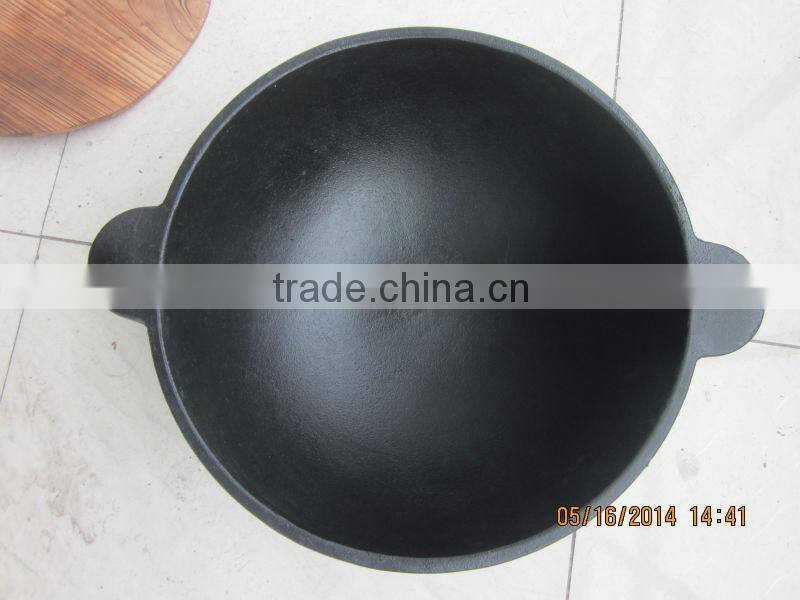 casting aluminum mold for cast iron & aluminum Russian Cauldron pot