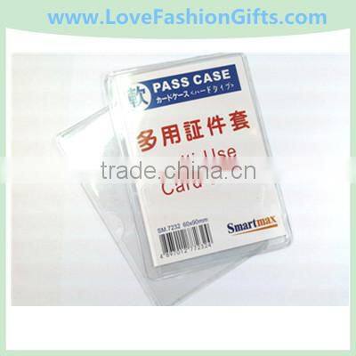 Clear Work Card Case,Name Card Case,ID Card Holder