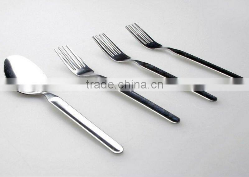 titanium fork & knife spoon