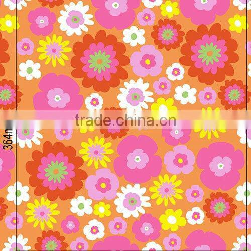 4 way stretch printed fabric for swimwear and bikini
