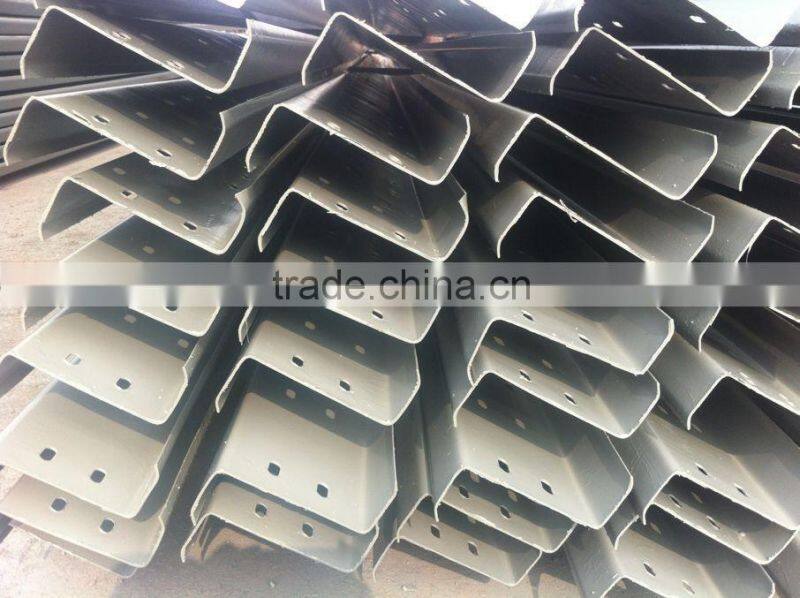 Cold rolled steel z purlin