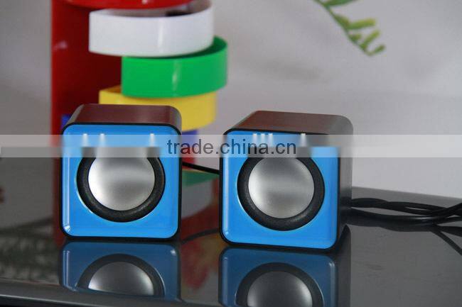 Audio speaker for computer/pc/laptop,low price mini speaker(SP-326)