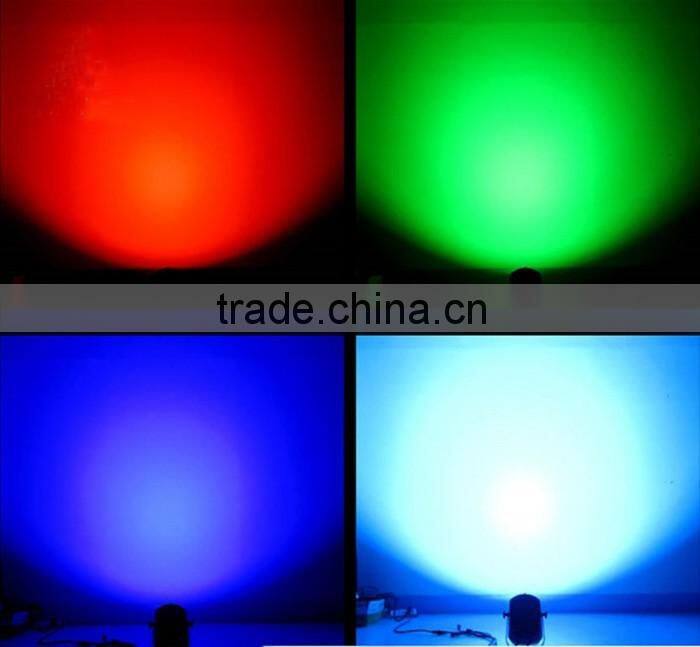 150W LED COB PAR CANS led par 64 RGBW DMX stage lighting