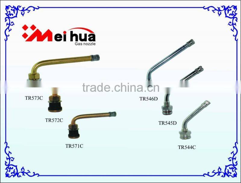 V3.20.4 O-Ring Seal Clamp-in Brass Truck Tire Valve Stem