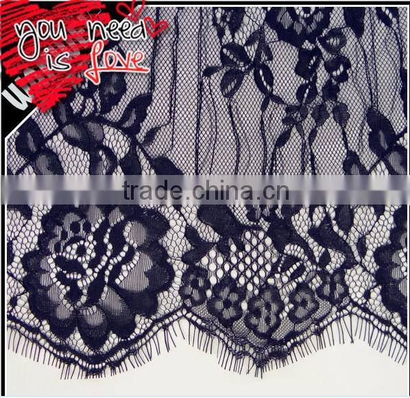 china hot sales french cotton guipure lace fabric