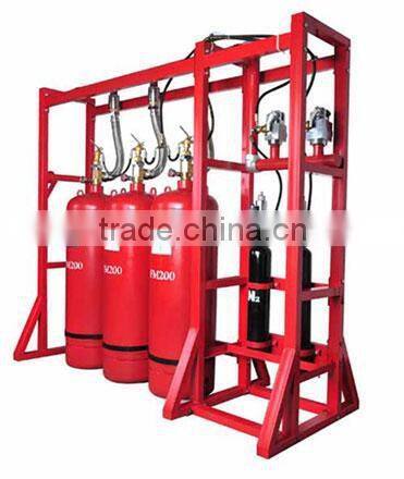 HFC-227ea fire extinguishing system made in weite Strength of professional manufacturers