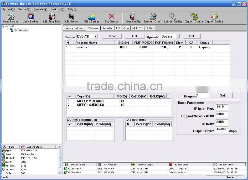 SC-5311 COFDM HDMI Decoder