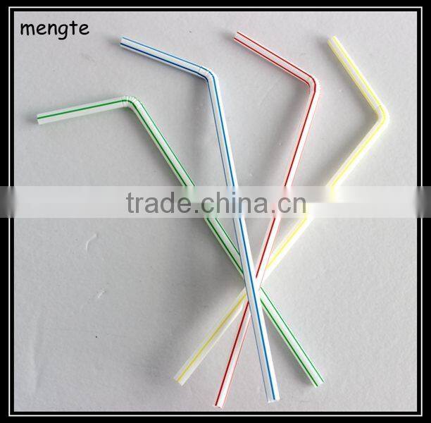 PVC box High Quality Plastic PP material Drinking straws