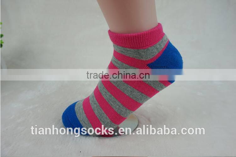 Zhuji competiitive price wholesale colorful striped men terry socks
