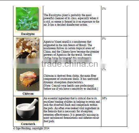 Factory supply OEM kinoki detox pads nature pure herbal detox foot patches