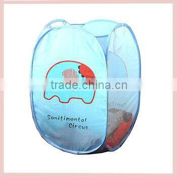 YIWU China factory customed laundry basket/wicker collapsible laundry basket